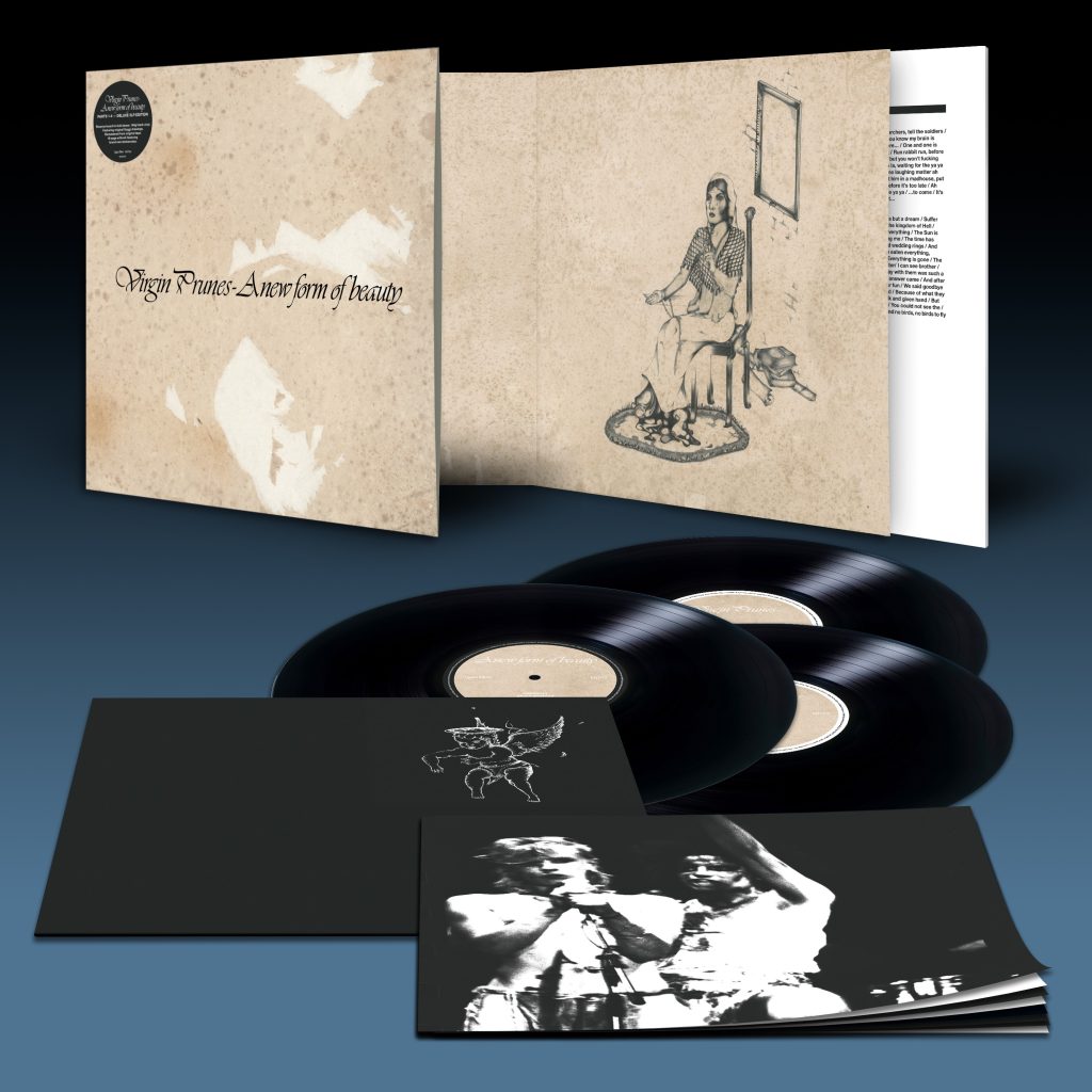 ‘A New Form of Beauty (1-4) (2024 Deluxe Edition)’ on Limited Edition 3LP